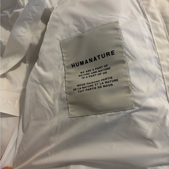 Canada Goose Wyndham Parka Humanature Men Medium- Greige/white - Picture 3 of 9